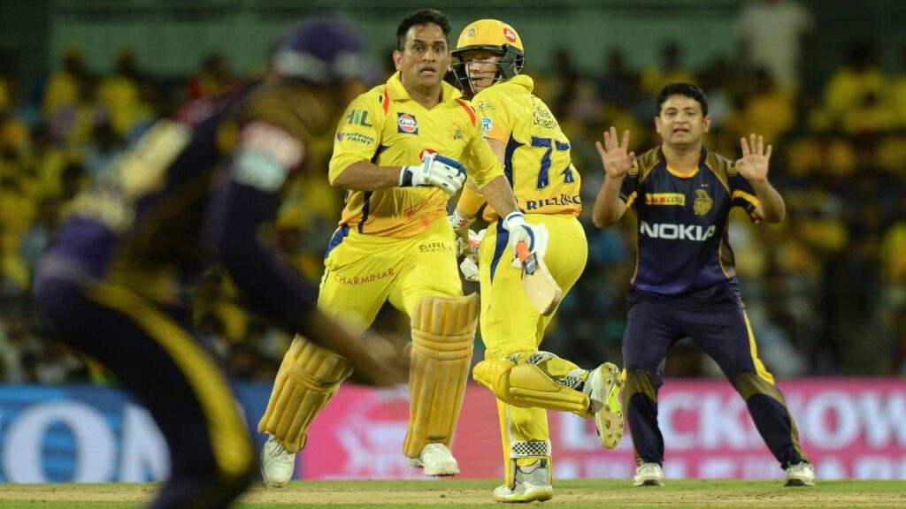 நடக்க இருக்கின்ற ஐபிஎல் தொடரில் இந்த நான்கு வீரர்கள் சென்னை சூப்பர் கிங்ஸ் அணியில் விளையாட போவதில்லை ; சோகத்தில் சென்னை ரசிகர்கள் !! 1