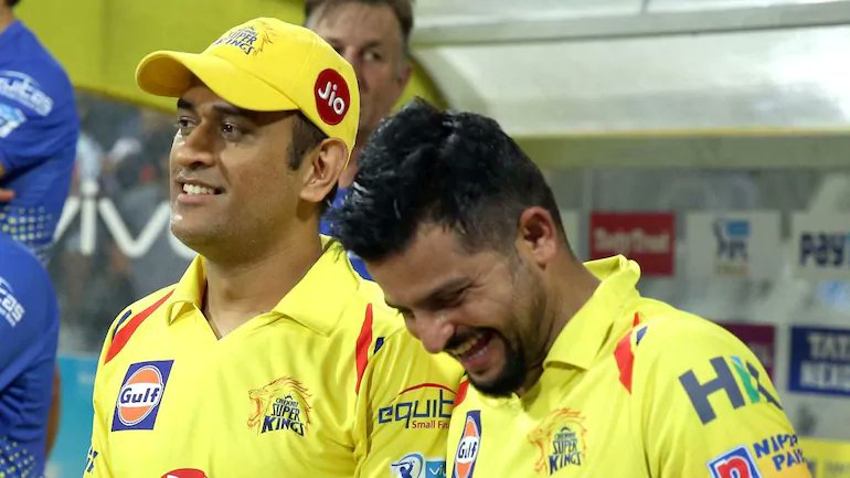 சென்னைக்கு டாட்டா சொல்லும் தோனி, ரெய்னா..! செய்தியைக் கேட்டு அதிர்ச்சியில் உறைந்த ரசிகர்கள்! 3