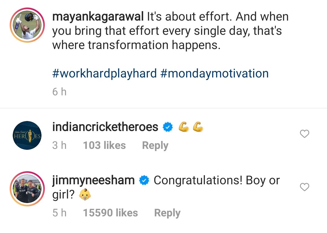 "இந்த போட்டோ பாத்தா இப்படியுமா தோணும்?" இந்திய வீரரின் போட்டோவுக்கு ஆபாசமாக கமெண்ட் அடித்த ஜிம்மி நீசம்! 4