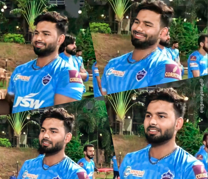 என்னொரு வெறி இந்த பயனுக்கு..,பயிற்சியில் பந்தை தெறிக்கவிட்ட ரிஷப் பண்ட் ! வைரலாகும் வீடியோ 3 என்னொரு வெறி இந்த பயனுக்கு..,பயிற்சியில் பந்தை தெறிக்கவிட்ட ரிஷப் பண்ட் ! வைரலாகும் வீடியோ 4