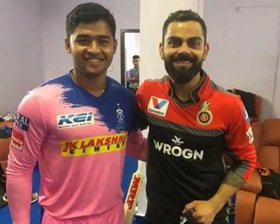 உன்னால ஆரஞ்ச் கேப் எல்லாம் வாங்க முடியாது ; ராஜஸ்தான் இளம் வீரரை கடுமையாக பேசிய விராட் கோலி ! 3