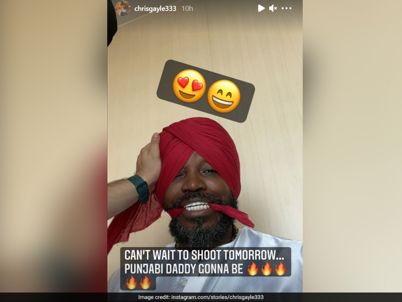 பஞ்சாபி டாடி லுக்கில் கிறிஸ் கெயில்! அடுத்த தொடருக்கு அடி போடும் கிரிக்கெட் வாரியம்! 1