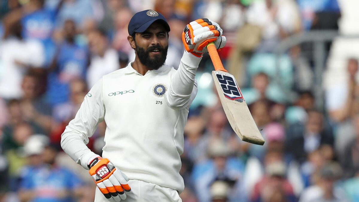 பென் ஸ்டோக்ஸ்ஸை பின்னுக்குத்தள்ளிய ரவிந்திர ஜடேஜா! ஐசிசி டெஸ்ட் தரவரிசை பட்டியல் அறிவிப்பு! 1