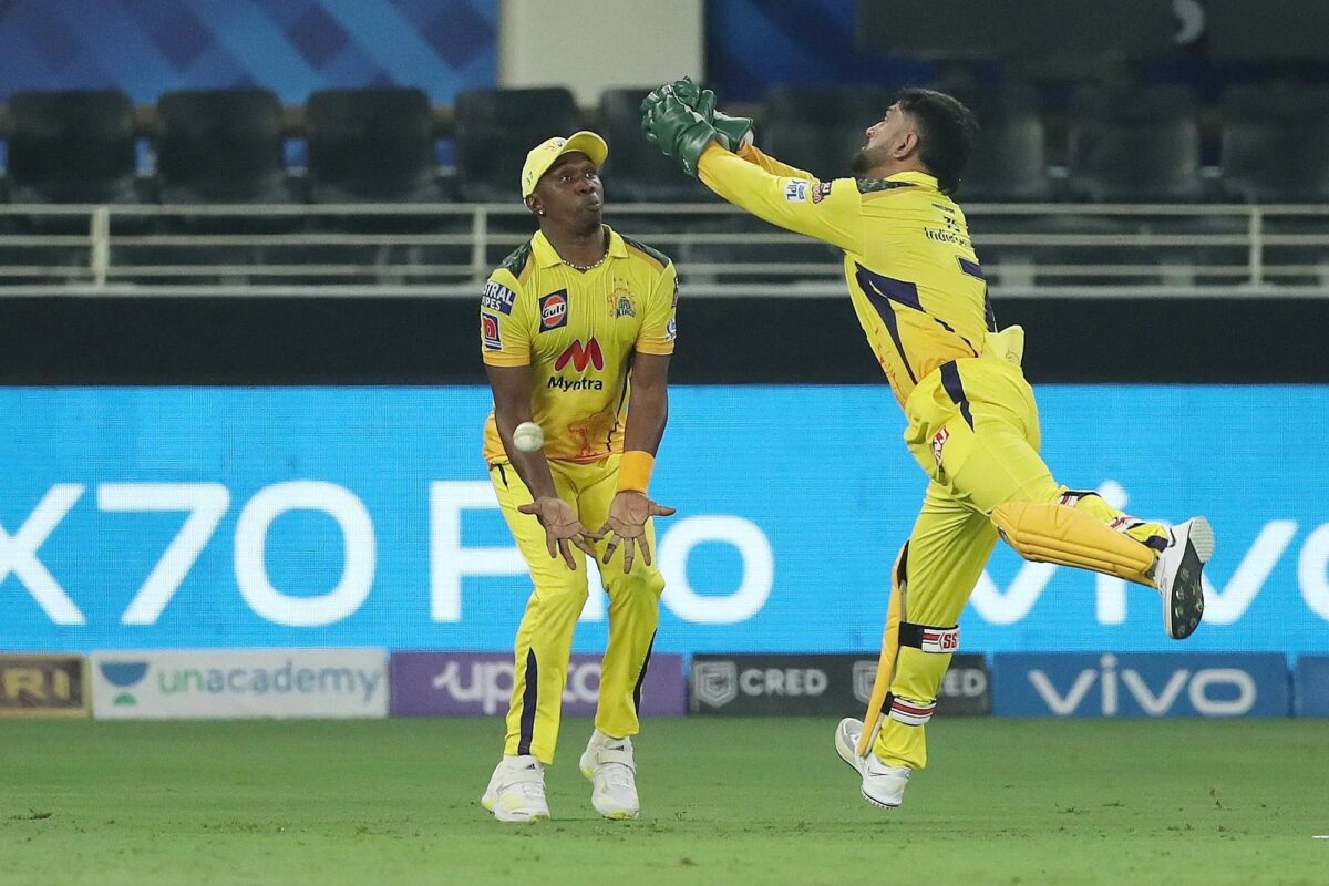 எங்கள பார்த்து வயசானவங்க டீம்னு சொன்னாங்க... ஆனால் நாங்க சம்பவம் பண்ணிட்டோம்; கெத்தாக பேசிய டூவைன் பிராவோ !! 1