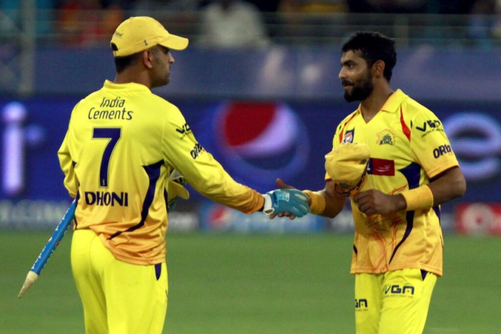 தேவை இல்லாமல் தோனியை சீண்டிய கொல்கத்தா அணி; சரியான பதிலடி கொடுத்த ரவீந்திர ஜடேஜா !! 2 தேவை இல்லாமல் தோனியை சீண்டிய கொல்கத்தா அணி; சரியான பதிலடி கொடுத்த ரவீந்திர ஜடேஜா !! 2
