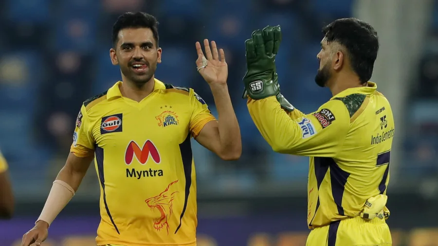 His words were the reason why the Chennai Super Kings team did not leave me;  Deepak Sahar Flexibility !!  4