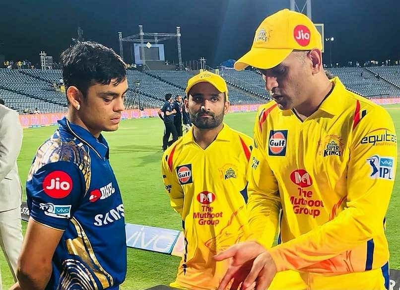 தோனி இம்ரான் தாஹிரிடம் ஏதோ கூறினார் உடனே என் விக்கெட் வீழ்ந்துவிட்டது; தோனி குறித்த ரகசியத்தை பகிர்ந்த இஷான் கிஷன் !! 2