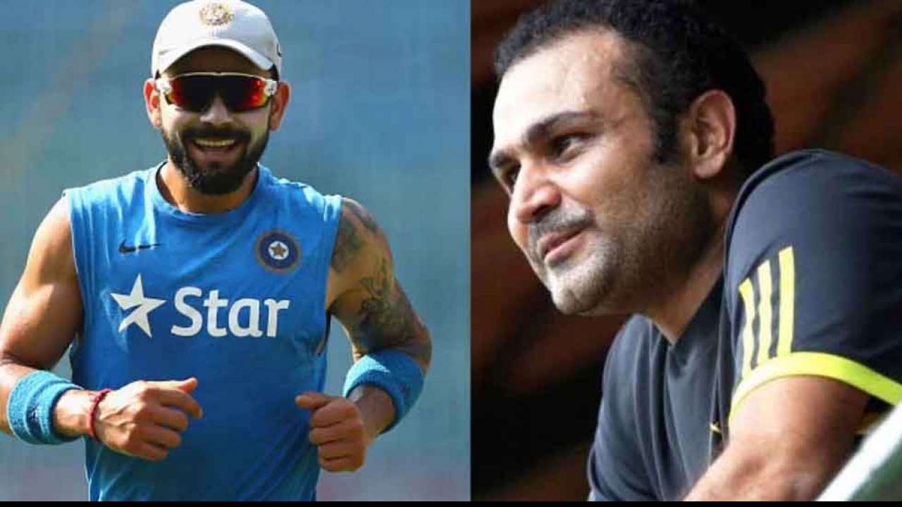 விராட் கோலி வேண்டாம்…. டி.20 உலகக்கோப்பையில் இந்த மூன்று வீரர்களை முதல் மூன்று இடத்தில் களமிறக்குங்கள்; விரேந்திர சேவாக் அதிரடி !!