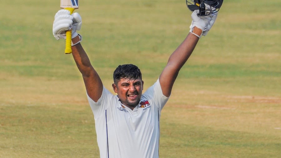 சர்பராஸ் கானுக்கு இந்திய அணியில் இடம் உறுதி ;முன்னாள் வீரர் சொல்கிறார் !!