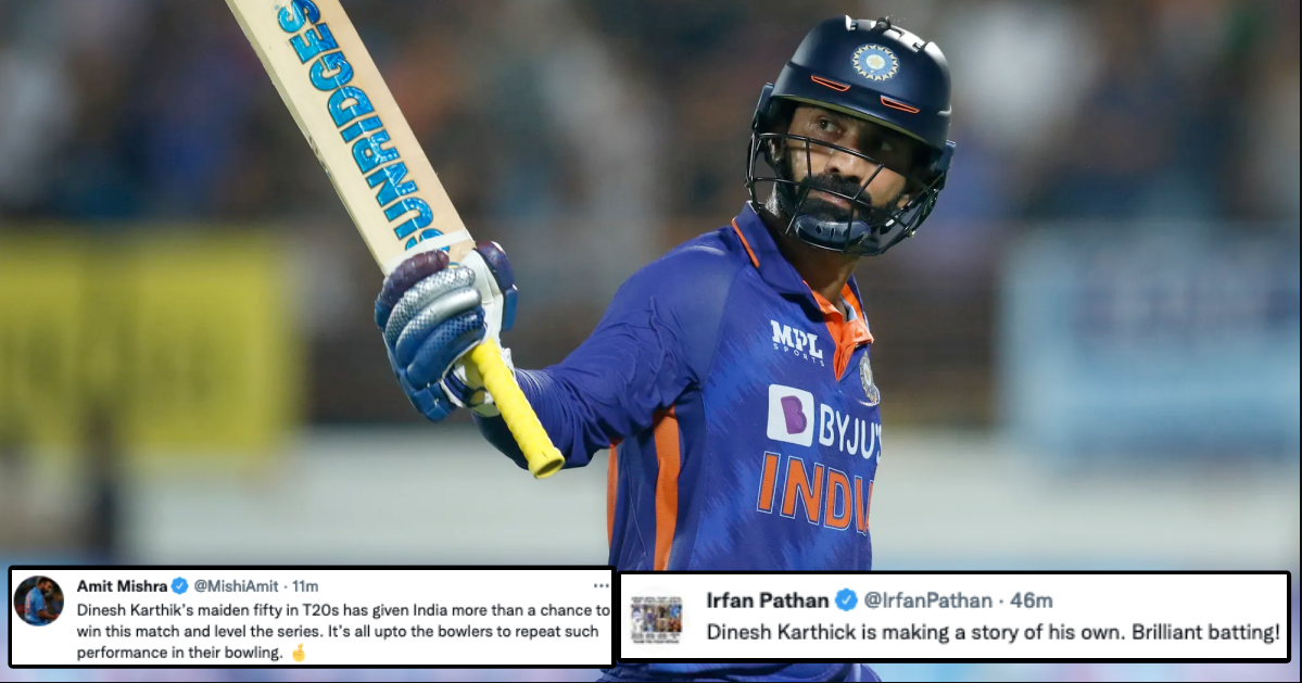 இனி புறக்கணிக்கவே முடியாது… வேலையை கச்சிதமாக முடித்து கொடுத்த தினேஷ் கார்த்திக்; குவியும் வாழ்த்துக்கள் !!