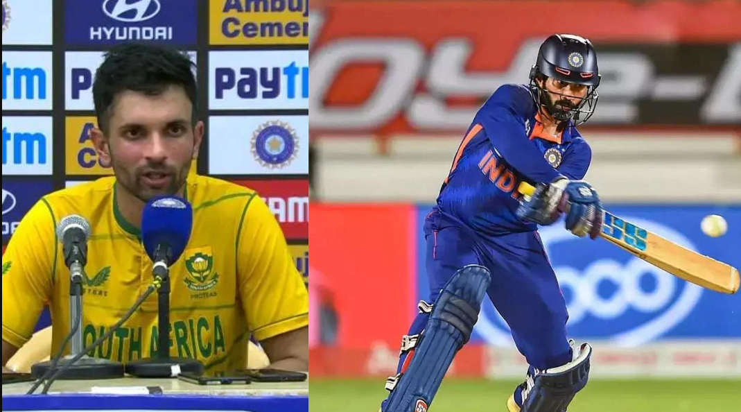 இந்த விசயத்துல அவர் தான் கில்லாடி… யாரும் கணிக்கவே முடியாது; தினேஷ் கார்த்திக்கை புகழ்ந்து பேசிய தென் ஆப்ரிக்கா வீரர் !!