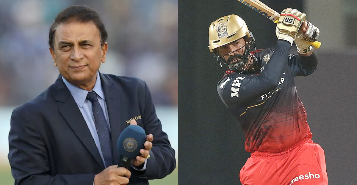 தினேஷ் கார்த்திக்க எடுக்க கூடாதுனு சொல்றதுக்கு நீங்க யாரு…? முன்னாள் வீரரை மறைமுகமாக சாடிய சுனில் கவாஸ்கர் !!