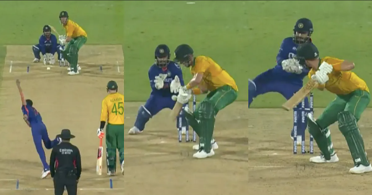 வீடியோ; தரமான கேட்ச் பிடித்த ரிஷப் பண்ட்… சாஹலின் சுழலில் சிக்கி விக்கெட்டை இழந்த ப்ரெடோரியஸ் !!