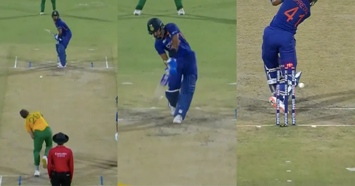 வீடியோ; பொறுப்பான ஆட்டத்தை வெளிப்படுத்திய ஸ்ரேயஸ் ஐயர்; துல்லியமான பந்துவீச்சால் வெளியேற்றிய ப்ரெடோரியஸ் !!