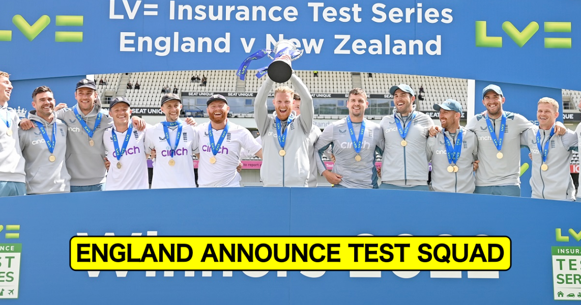 வெறித்தனமான டீம்… இந்திய அணியுடனான டெஸ்ட் போட்டிக்கான இங்கிலாந்து அணி அறிவிப்பு !!