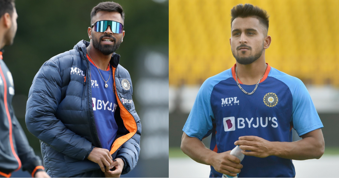 உம்ரன் மாலிக் மீது நம்பிக்கை வைத்து கடைசி ஓவரை கொடுத்தது ஏன்…? விளக்கம் கொடுத்த ஹர்திக் பாண்டியா !!