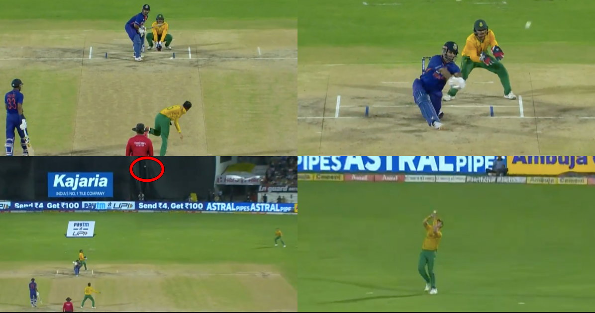 வீடியோ; முக்கியமான நேரத்தில் தேவையே இல்லாமல் விக்கெட்டை பறிகொடுத்த ரிஷப் பண்ட் !!