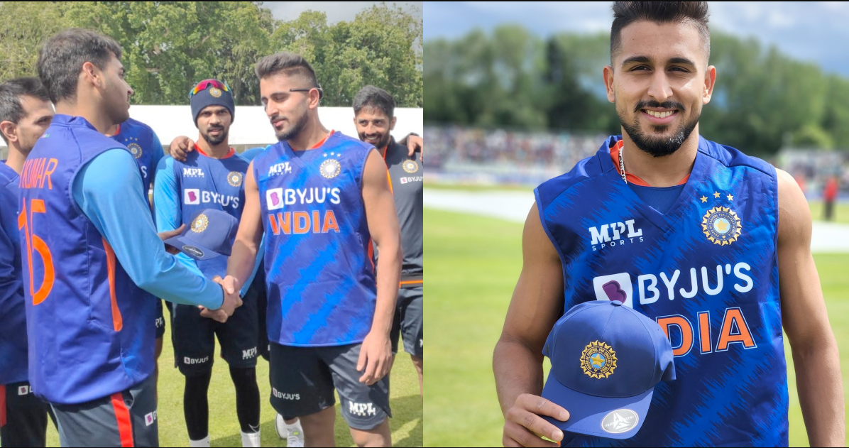 உம்ரன் மாலிக்கிற்கு அணியில் இடம்… அயர்லாந்திற்கு எதிராக பந்துவீச்சை தேர்வு செய்தது இந்திய அணி !!