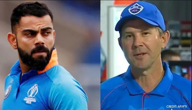 விராட் கோலி பேட்டிங்கில் சொதப்புவதற்கு விராட் கோலி தான் காரணம்; ரிக்கி பாண்டிங் சொல்கிறார் !!