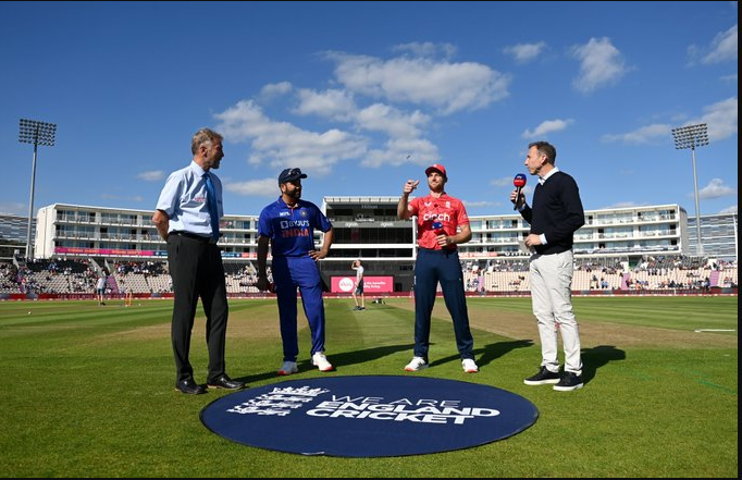 இந்திய அணியில் பல அதிரடி மாற்றம்…முதலில் பேட்டிங்கை தேர்வு செய்தது இங்கிலாந்து அணி !!