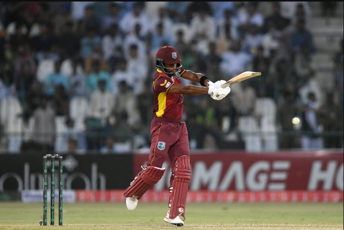 முடிஞ்சா அடிச்சுக்கங்க… இந்திய அணிக்கு சவாலான இலக்கை நிர்ணயித்தது விண்டீஸ் அணி !!