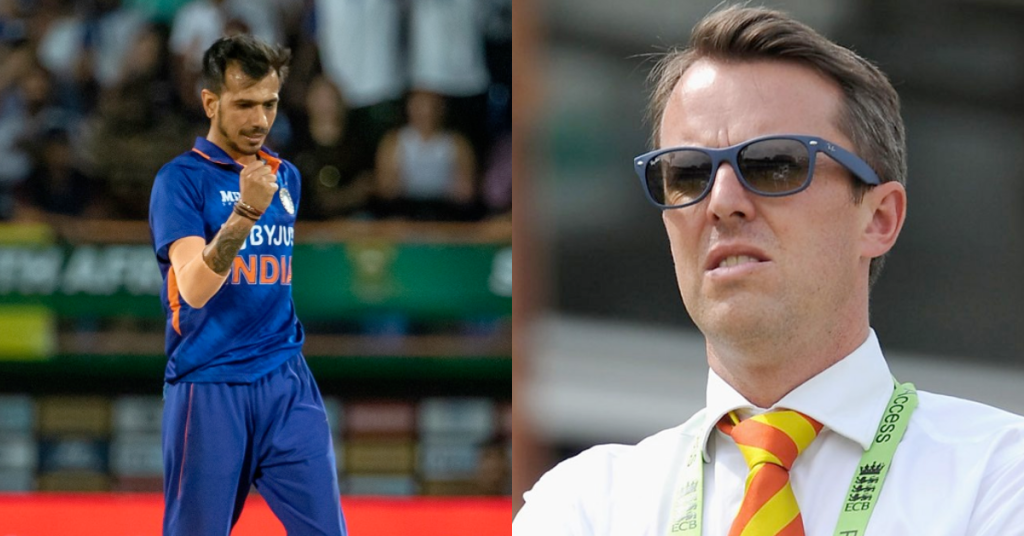 No Rashid Khan.... This Indian player is the world's number 1 spinner;  Kudos to Graeme Swann !!  4