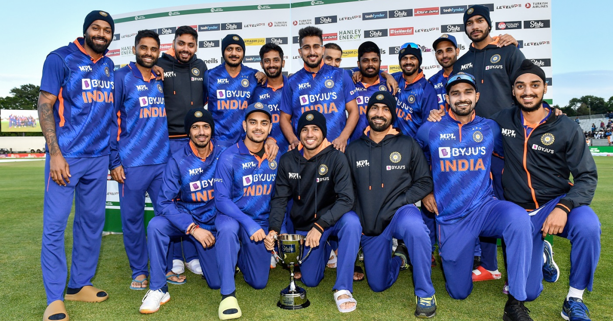 ருத்துராஜ் கெய்க்வாட்டிற்கு இடம் இல்லை… முதல் டி.20 போட்டிக்கான இந்திய அணி இது தான் !!