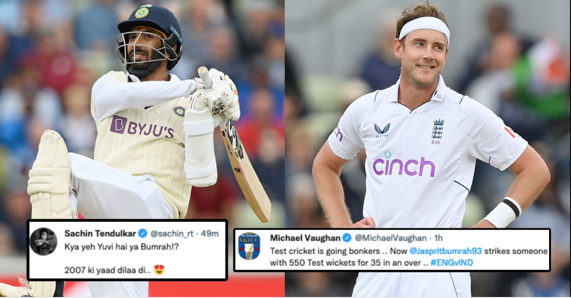 அடப்பாவமே… மேலும் ஒரு மோசமான சாதனைக்கு சொந்தக்காரனாகிய ஸ்டூவர்ட் பிராட்; வச்சு செய்யும் நெட்டிசன்கள் !!