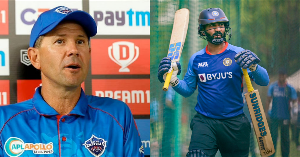 ரிஷப் பண்ட் இல்லை… இவரும் தினேஷ் கார்த்திக்கும் ஒன்னு சேர்ந்தா பெரிய சம்பவம் உறுதி; ரிக்கி பாண்டிங் சொல்கிறார் !!