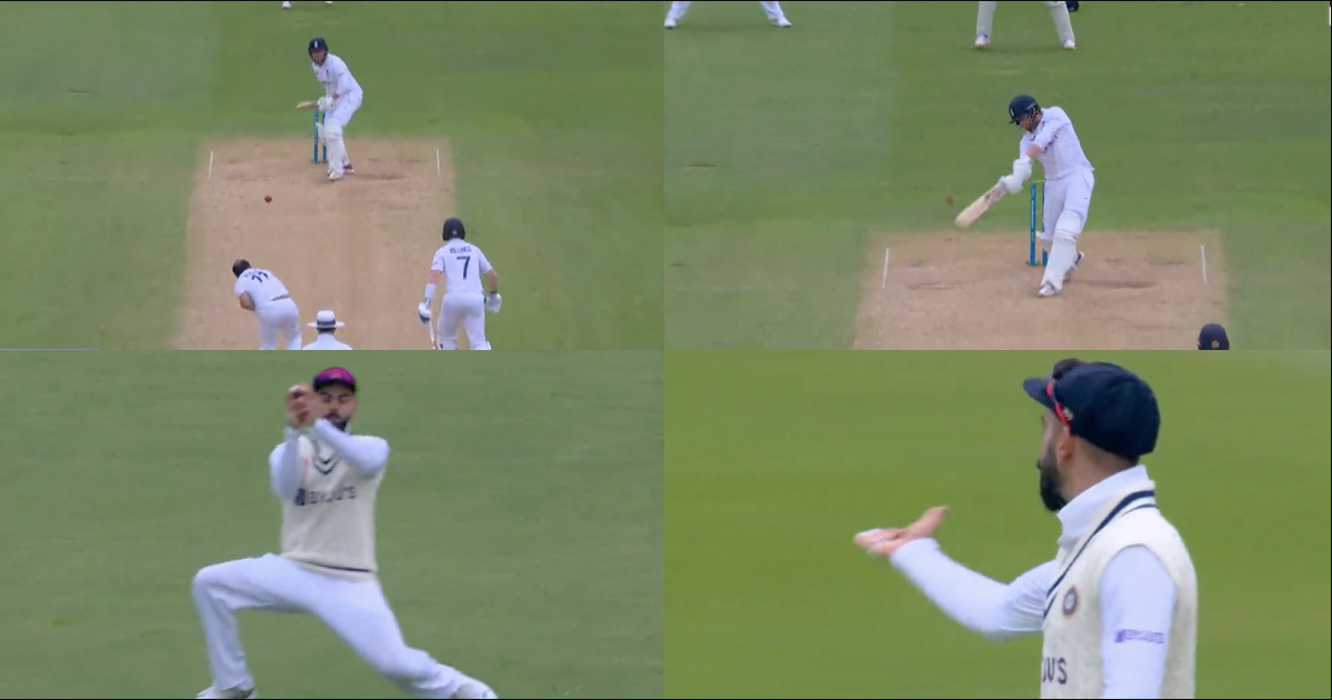 வீடியோ; தனியாக போராடி இந்திய அணிக்கு தொல்லை கொடுத்த பாரிஸ்டோ… சரியான நேரத்தில் விக்கெட்டை எடுத்த முகமது ஷமி !!
