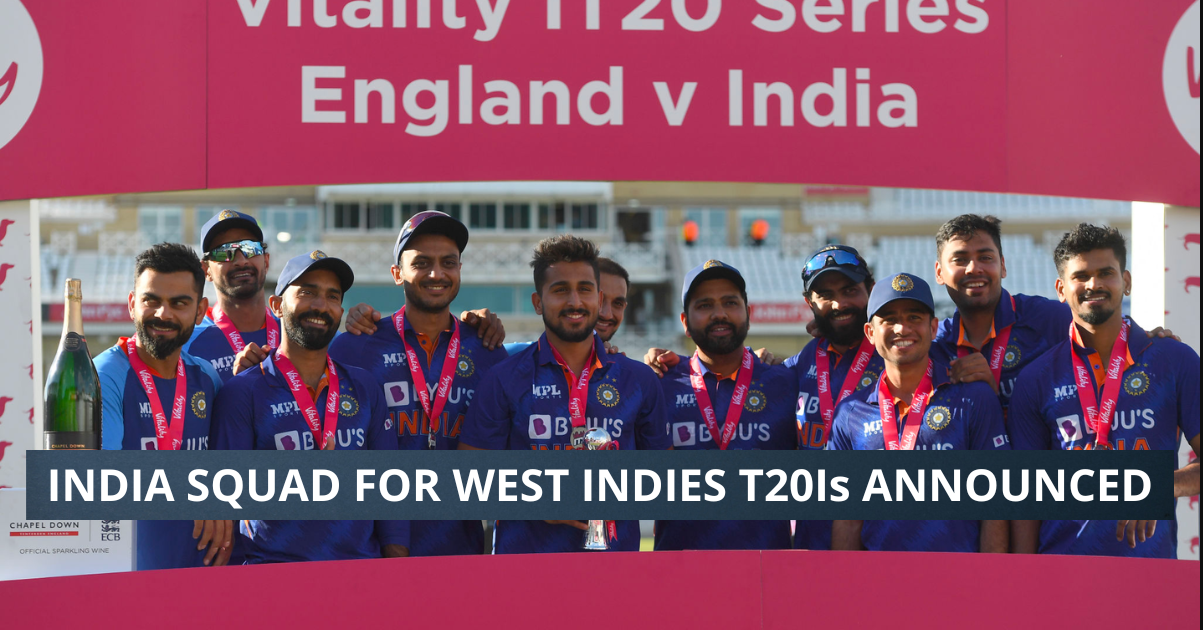 விராட் கோலிக்கு இடம் இல்லை… வெஸ்ட் இண்டீஸ் தொடருக்கான இந்திய அணி அறிவிப்பு !!
