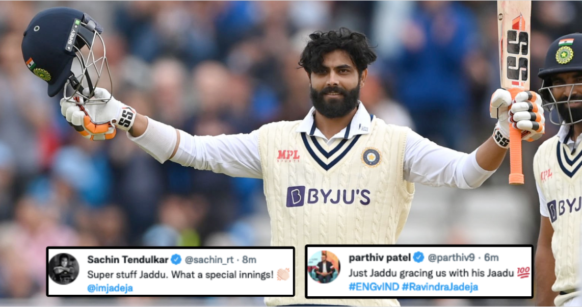 உலகின் தலைசிறந்த வீரர் என்பதை மீண்டும் நிரூபிடித்த ராக்ஸ்டார் ஜடேஜா; குவியும் வாழ்த்துக்கள் !!