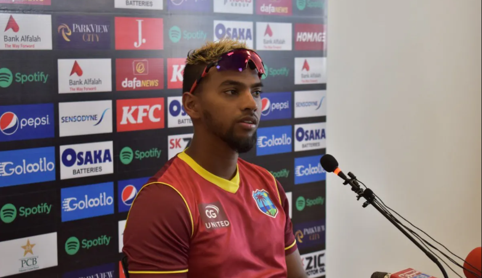 வெறும் 2 ஓவர்ல எல்லாம் மாறிடுச்சு… தோல்விக்கு இது தான் காரணம்; விண்டீஸ் கேப்டன் வேதனை !!