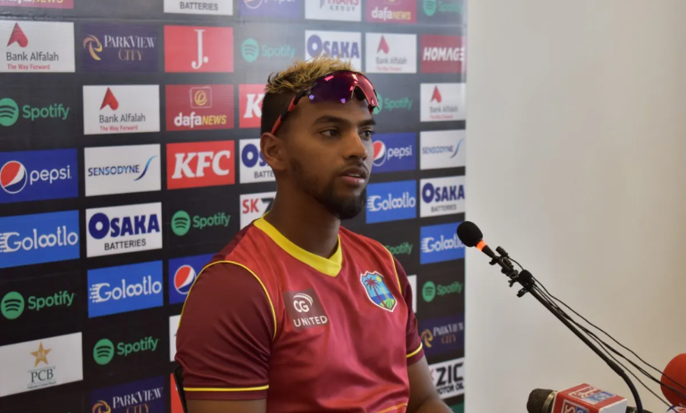 வெறும் 6 ஓவர்ல எல்லாம் மாறிடுச்சு… தோல்விக்கு இவர் தான் காரணம்; விண்டீஸ் கேப்டன் வேதனை !!