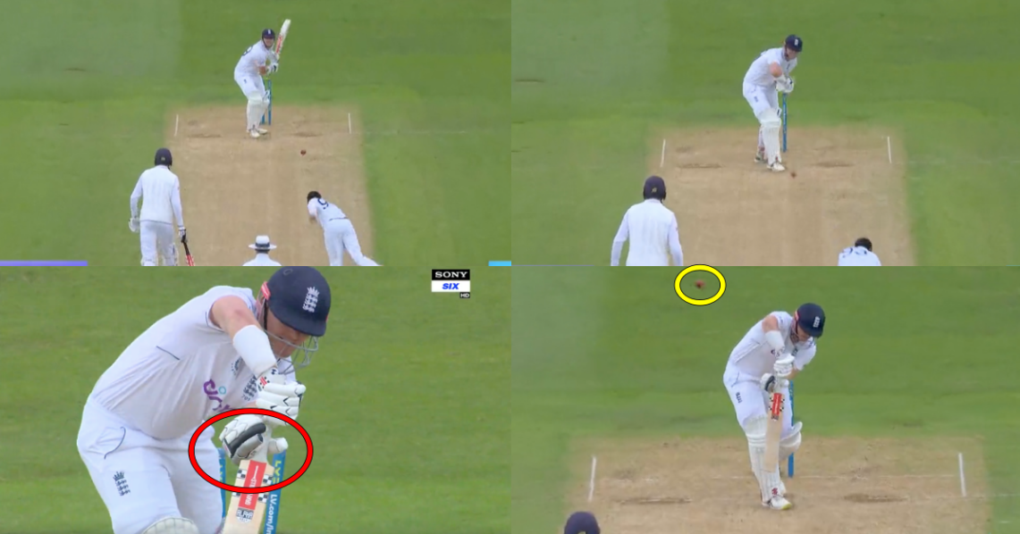 வீடியோ; துல்லியமான பந்துவீச்சு… ஸ்டெம்பை தெறிக்கவிட்ட பும்ராஹ்; வந்த வேகத்தில் வெளியேறிய இங்கிலாந்து அணியின் முக்கிய வீரர் !!