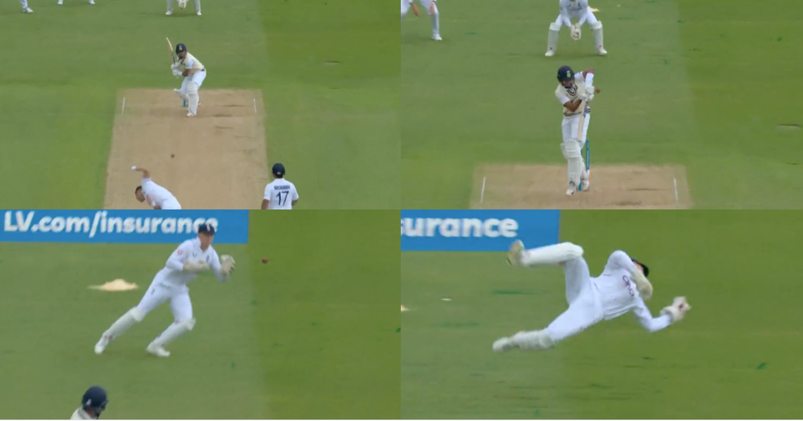 வீடியோ… ஒற்றை கையில் மிரட்டலாக கேட்ச் பிடித்த சாம் பில்லிங்ஸ்; வந்த வேகத்தில் வெளியேறிய ஸ்ரேயஸ் ஐயர் !!