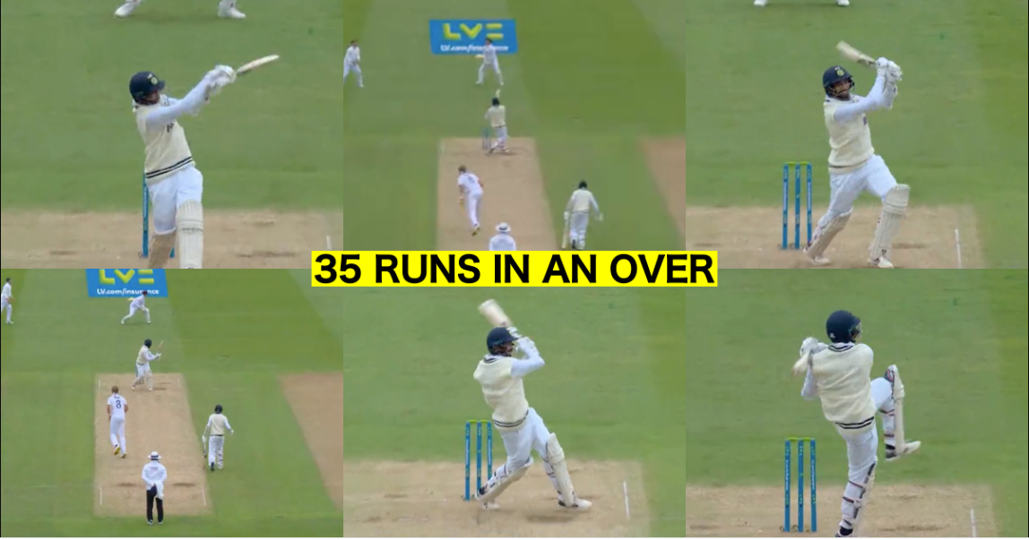 வீடியோ… யுவராஜ் சிங்க மட்டும் இல்ல இனி என்னையும் மறக்க முடியாது; ஸ்டூவர்ட் பிராடிற்கு வில்லனாக மாறிய பும்ராஹ் !!