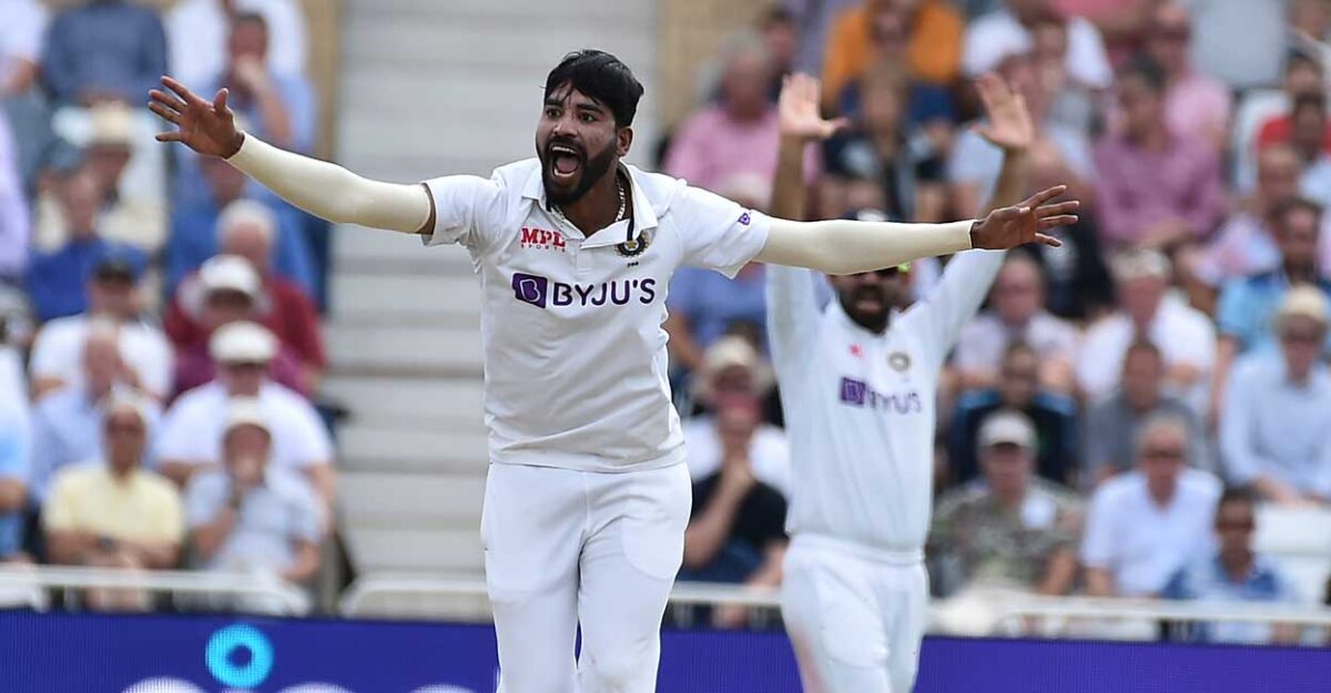 முகமது சிராஜ் டெஸ்ட் போட்டியில் சிறப்பாக செயல்பட இதுதான் காரணம் ; பெங்களூர் அணியின் பயிற்சியாளர் பேட்டி !! 1