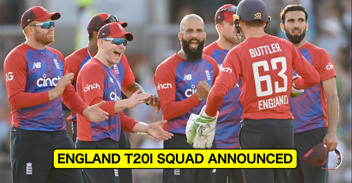சீனியர் வீரர்கள் அனைவருக்கும் அணியில் இடம்… டி.20 தொடருக்கான இங்கிலாந்து அணி அறிவிப்பு !!
