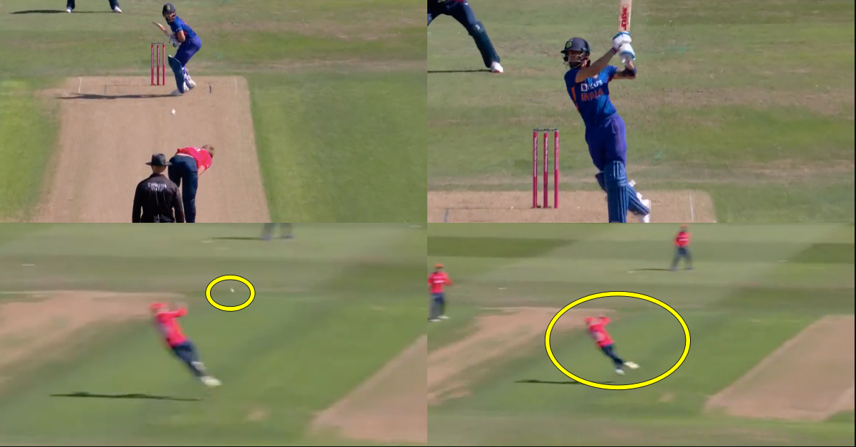 வீடியோ; இதே வேலையா போச்சு… மீண்டும் மோசமான ஷாட் அடித்து விக்கெட்டை பறிகொடுத்த விராட் கோலி !!