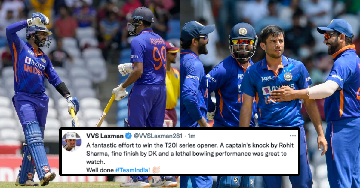 இது எல்லாம் சும்மா ட்ரைலர் தான்… விண்டீஸ் அணியை அசால்டாக வீழ்த்திய இந்திய அணி; குவியும் வாழ்த்துக்கள் !!