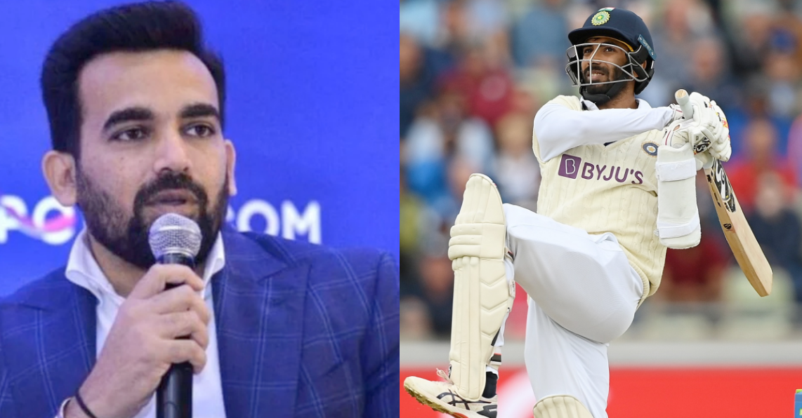 அவுங்களுக்கு கொஞ்சம் கூட பயமே இல்ல… இது தான் அதுக்கு சாட்சி; பாராட்டி பேசிய ஜாஹிர் கான் !!