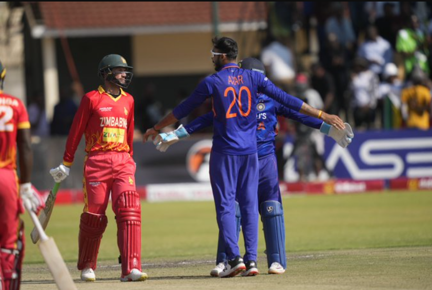 அவுங்க பயந்துட்டாங்க… அதுவே போதும்; பெருமையுடன் பேசிய ஜிம்பாப்வே அணியின் கேப்டன் !!