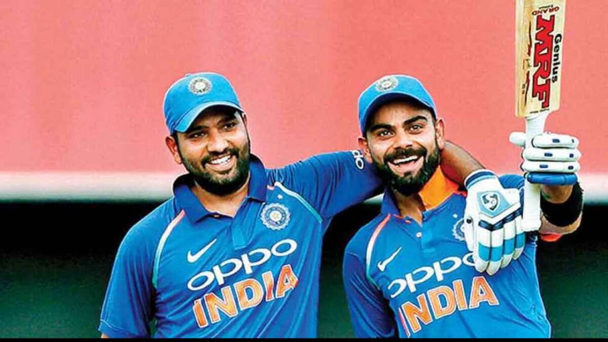 என்ன ஆனாலும் இது மட்டும் முடியவே முடியாது... விராட் கோலியால் நெருங்க கூட முடியாத ரோஹித் சர்மாவின் மூன்று சாதனைகள் !! 1