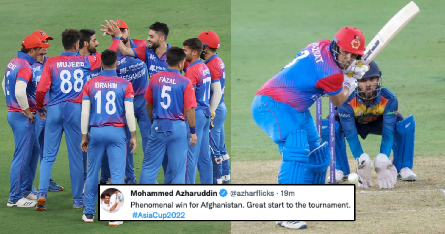 இது ஆரம்பம் தான்… இலங்கை அணியின் பந்துவீச்சை ஒரு பொருட்டாகவே மதிக்காத ஆஃப்கானிஸ்தான் வீரர்கள்; குவியும் வாழ்த்துக்கள் !!