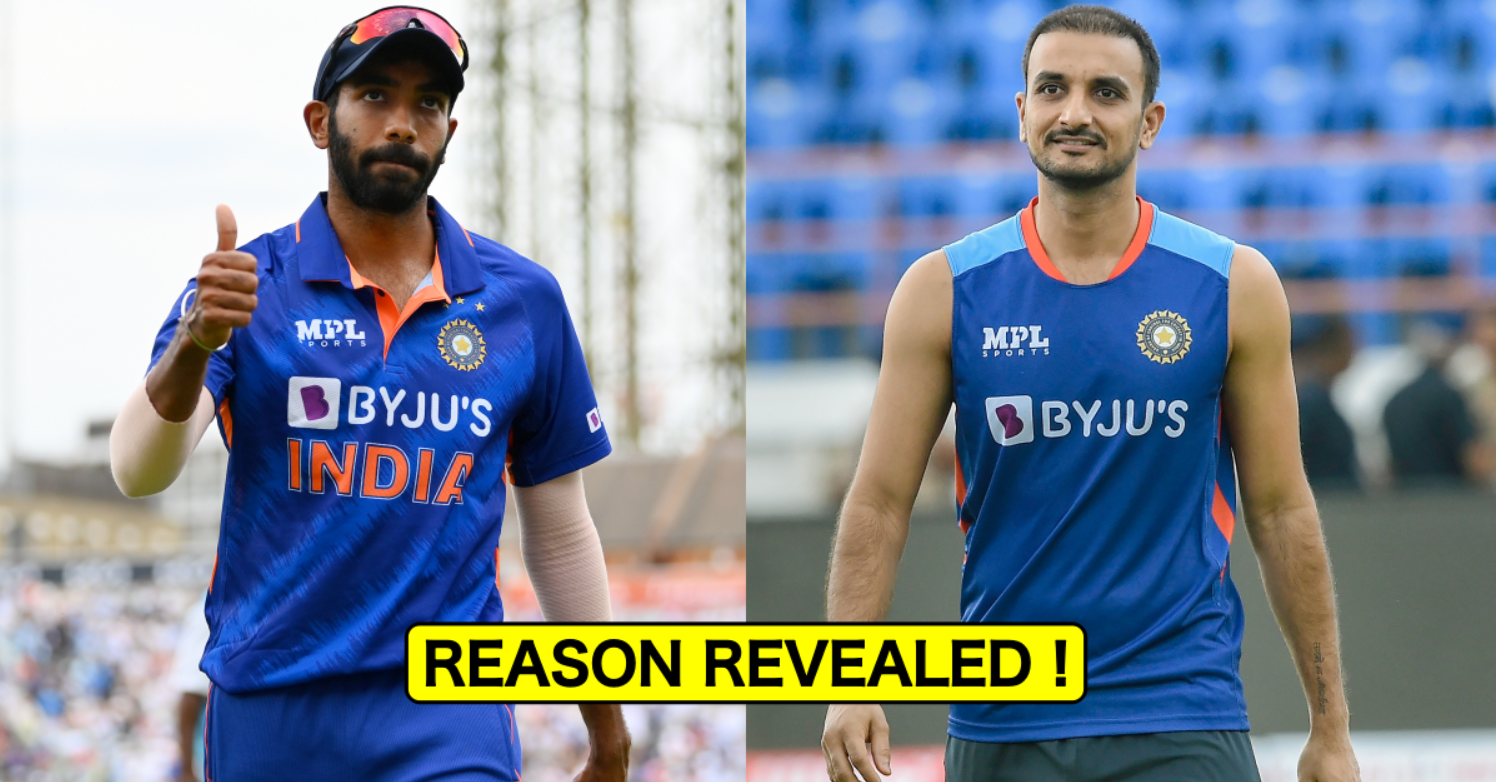 பும்ராஹ் மற்றும் ஹர்சல் பட்டேல் ஆகிய கோப்பையில் இருந்து விலகியது ஏன்…? விளக்கம் கொடுத்த இந்திய அணி !!