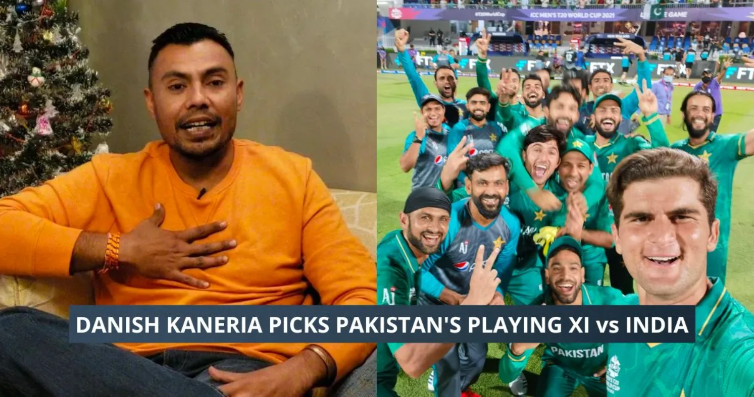 இந்திய அணியை சமாளிக்க இந்த 11 வீரர்கள் போதும்… பாகிஸ்தான் அணியின் ஆடும் லெவனை தேர்வு செய்த முன்னாள் வீரர் !!