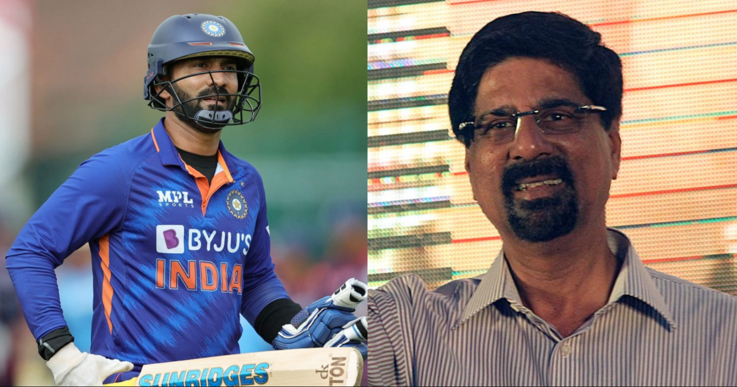 ஓபனா சொல்றேன்… தினேஷ் கார்த்திக்கிற்கு இடம் கொடுத்தால் அது இந்திய அணிக்கு தான் பிரச்சனை; முன்னாள் வீரர் ஸ்ரீகாந்த் அதிரடி பேச்சு !!