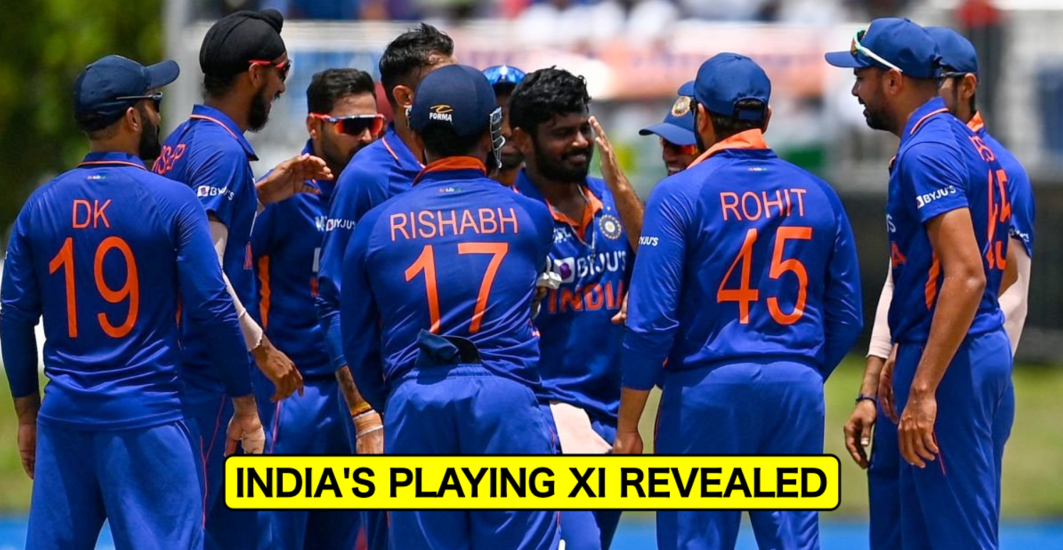 பாகிஸ்தான் அணிக்கு எதிரான போட்டிக்கான இந்திய அணியின் ஆடும் லெவன் இது தான்… ரசிகர்களுக்கு இந்திய அணி கொடுத்த சர்பரைஸ் !!