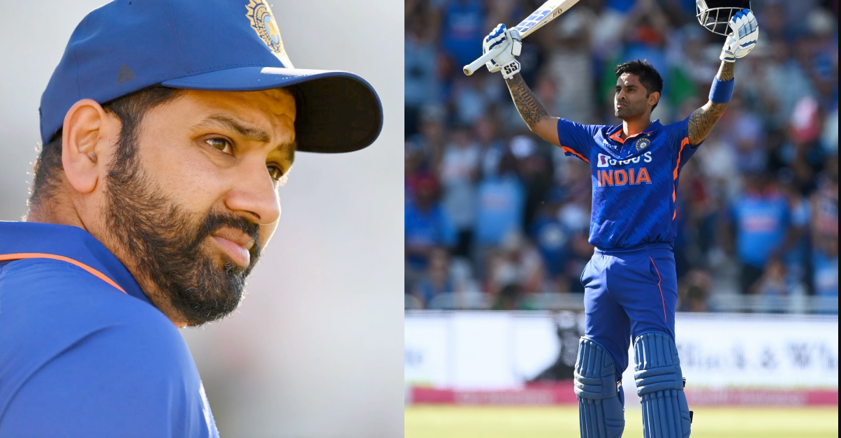 சூர்யகுமார் யாதவை துவக்க வீரராக களமிறக்குவது ஏன்..? விளக்கம் கொடுத்த ரோஹித் சர்மா !!